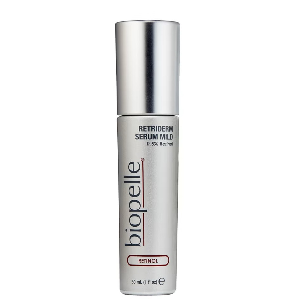 Biopelle Retriderm Serum Mild 0.5% Retinol for Sensitive Skin 1oz 30ml